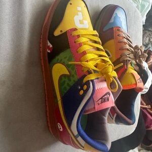 Nike MARIOS WHAT THE DUNKS